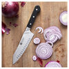 Pro, 7-inch Rocking Santoku Knife, Hollow Edge , small 3