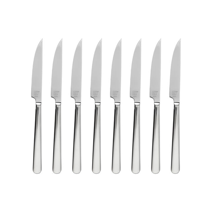 Contemporary, Steak knife set, 8 Piece, large 1