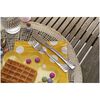 Teddy, 4-pcs polished Children's cutlery set, small 7