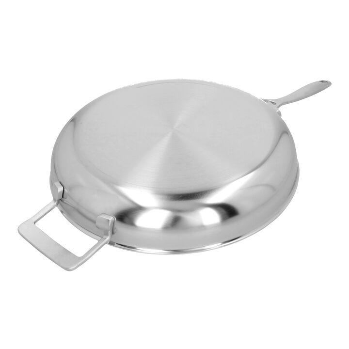 Industry 5, Stekpanna 32 cm, 18/10 Rostfritt stål, Silver, large 4
