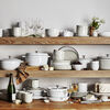 La Cocotte, 24 cm round Cast iron Cocotte pure-white, small 6