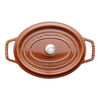 La Cocotte, Gryta 29 cm / 4,25 l, Oval, Kanel, Gjutj&auml;rn, small 4