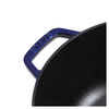 La Cocotte, 4.8 l cast iron round French oven, dark-blue - Visual Imperfections, small 5