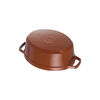 La Cocotte, Gryta 29 cm / 4,25 l, Oval, Kanel, Gjutj&auml;rn, small 6