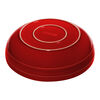 Ceramique, 28 cm ceramic round serving bowl, cherry, small 2