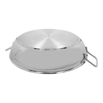 Paella Tavası Kapaksız | 18/10 Paslanmaz &Ccedil;elik | 46 cm,,large 6