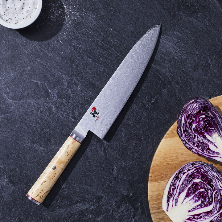 Birchwood SG2, 8-inch, Chef's Knife, large 2