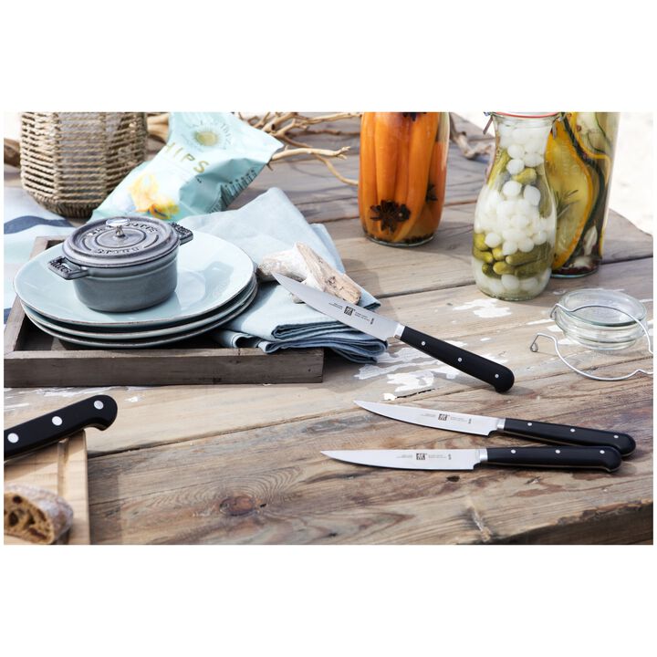 Steak-Sets, Conjunto de facas para carne 4-peças, large 3