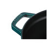 La Cocotte, Cocotte 26 cm / 5,25 l, Rond, La-mer, small 5