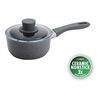 Parma Plus Ceramic, 1.5 qt, Aluminum, Ceramic Nonstick Saucepan With Lid Ceramic Coating, small 1