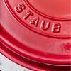 La Cocotte, 28 cm round Cast iron Cocotte cherry, small 3