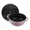 La Cocotte, 3.6 l cast iron round Winter Essential French Oven, cherry blossom - Visual Imperfections, small 3