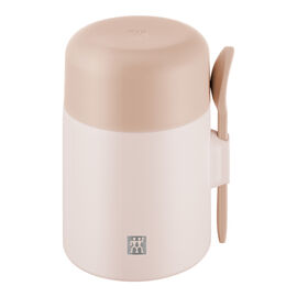 Lunch box isotherme, 600 ml, Acier inoxydable, Rose