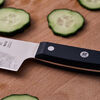 Gourmet, 7-inch, Hollow Edge Santoku Knife, small 6
