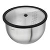 Fresh & Save, Set per insalata con accessori, 14 pz. / S/M/L, nero / grigio, acciaio inox / vetro, small 3