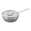 Industry 5, 24 cm 18/10 Stainless Steel Sauteuse conical, small 1
