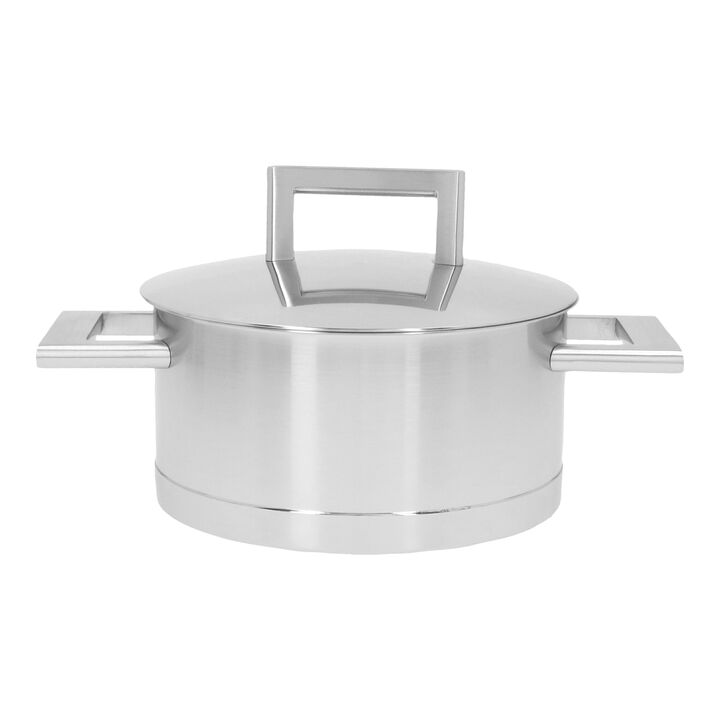 John Pawson 7, Kookpot met dubbelwandig deksel 16 cm / 1,5 l, large 1