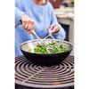 Black 5, 12-inch, 18/10 Stainless Steel, Wok, Silver-Black, small 7