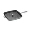 Grillpander, Amerikansk grill 30 cm, St&oslash;bejern, Grafitgr&aring;, small 5