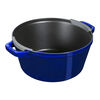 Stackable Set, Stackable Set Large 4 Piece, cast iron, small 3