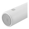 Thermo, Thermos reisbeker, 450 ml, Wit-Grijs, small 4