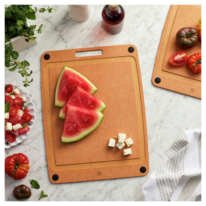 17-inch x 13-inch Plant Fiber Cutting Board, Fiber Wood , large 2