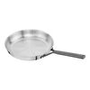 Milano Stainless Steel, Po&ecirc;le 28 cm, Acier inoxydable, Noir mat, small 1