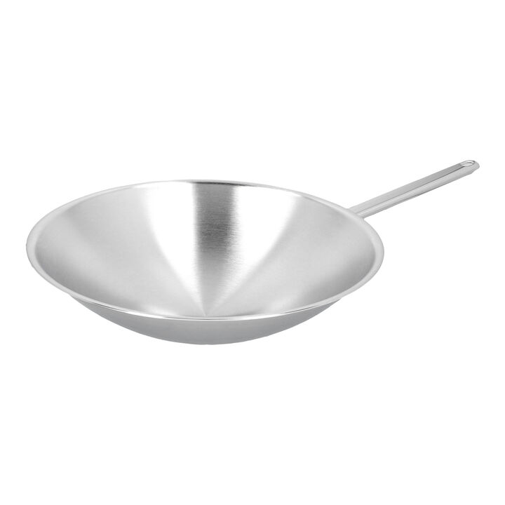 ControlInduc X, 36 cm, Wok fond rond, Argent, large 4