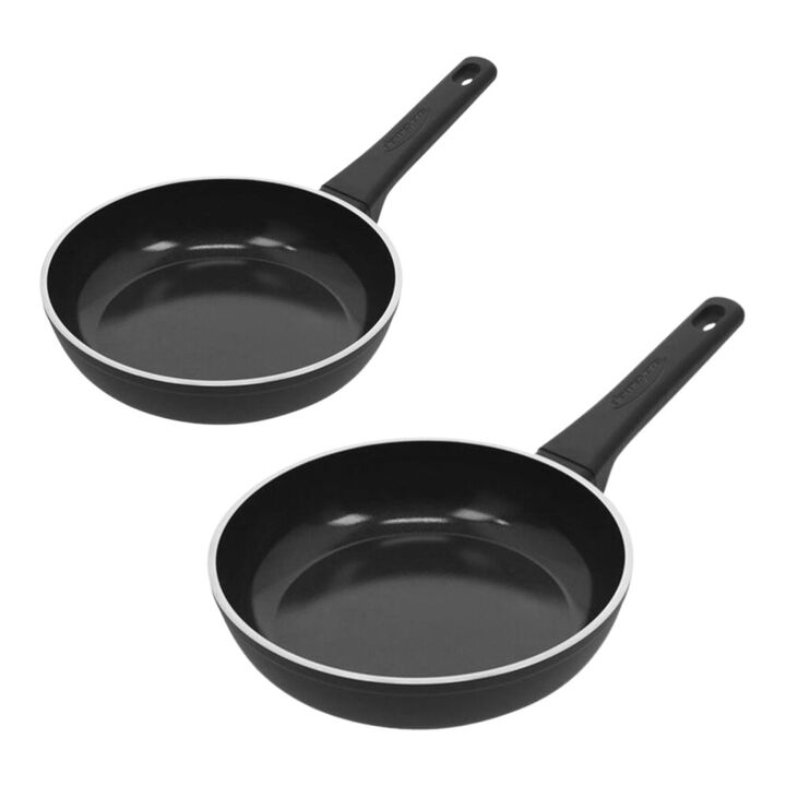 Alu Classico 3, Bakpannenset Ceraforce, 24 en 28 cm, large 1