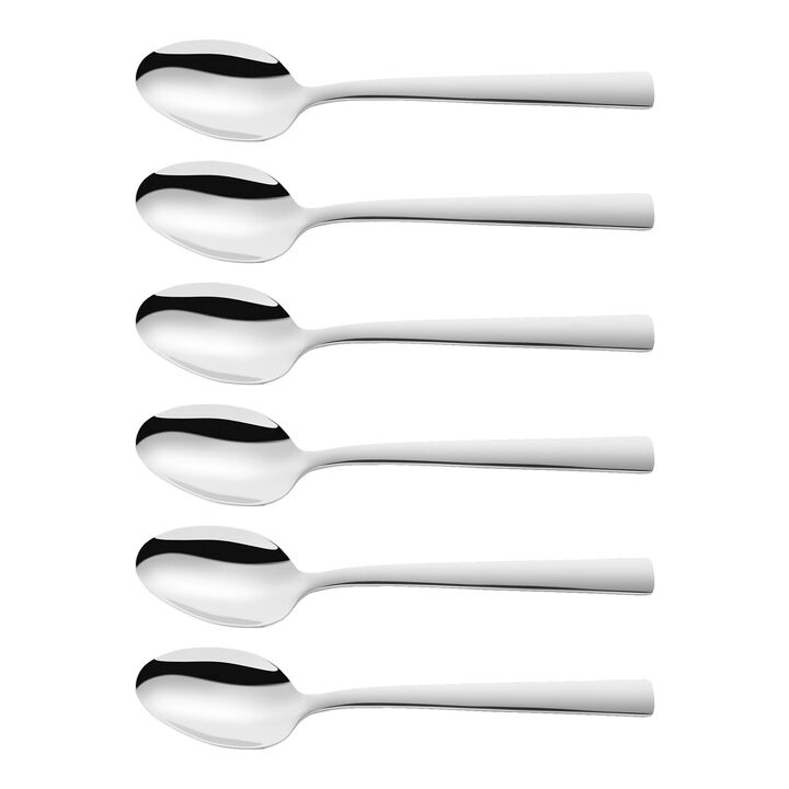 Dinner, 6-st, Set med espressoskedar, large 1