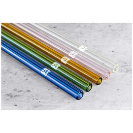 Pajitas de vidrio