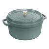 La Cocotte, Gryta 28 cm / 6,75 l, Rund, Eukalyptus, Gjutj&auml;rn, small 1