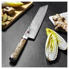 BIRCHWOOD 5000MCD, 9.5-inch, Kiritsuke Knife, small 2
