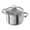 Joy, Pot set, 4-pcs, 18/10 Stainless Steel, small 4