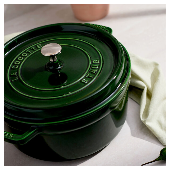 La Cocotte, Cocotte 26 cm / 5,25 l, Rond, Basilic, large 4