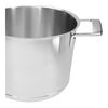 Silver 7, Soeppot met dubbelwandig deksel 24 cm / 7,5 l, small 5