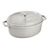 La Cocotte, Cocotte 37 cm, Ovale, Truffe blanche, Fonte, small 1