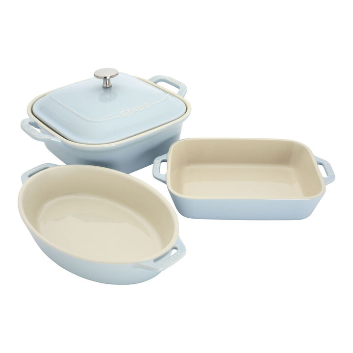 Ceramique, bakeware set 4 Piece, large 1