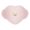 La Cocotte, 1.75 l cast iron heart Cocotte, sorbet rose, small 3