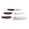 ARTISAN 6000MCT, 3 Piece, Knife set, brown, small 1