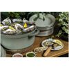 La Cocotte, 5.25 l cast iron round Dutch Oven, eucalyptus - Visual Imperfections, small 6