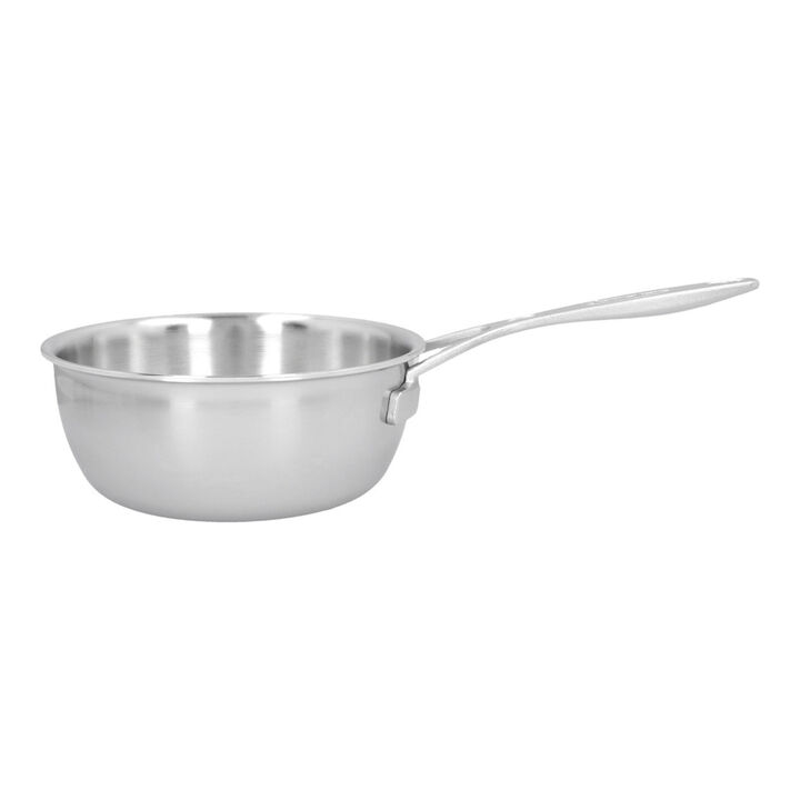 Industry 5, 18 cm 18/10 Stainless Steel Sauteuse conical, large 1