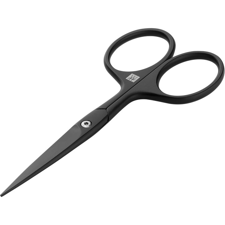PREMIUM, Tesoura para barba 11 cm, Carbono tipo diamante, large 2