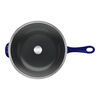 Pans, 26 cm / 10 inch cast iron Frying pan, dark-blue, small 2