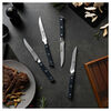 Spectrum, 4-pc, Steak Knife Set With Wood Presentation Box, small 6