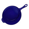 Pans, 26 cm / 10 inch cast iron Frying pan, dark-blue, small 3
