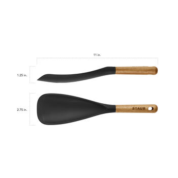 &Ccedil;ok Ama&ccedil;lı Kaşık | Silikon | 28 cm,,large 8