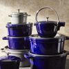 La Cocotte, 3.7 l cast iron round Cocotte, dark-blue, small 7