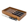 Spectrum, 4-pc, Steak Knife Set With Wood Presentation Box, small 1