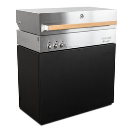 Propane gas grill, Matte Black